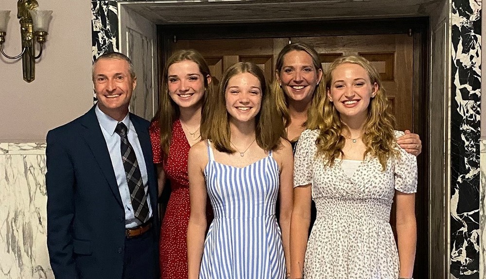 Congratualtions, Superintendent Potteiger