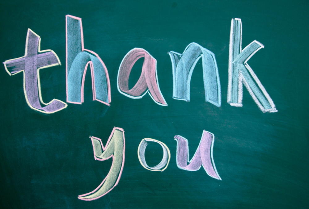 Thank you BHASD counselors