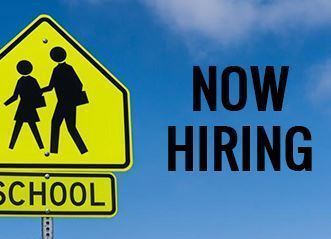 Now Hiring Crossing Guards