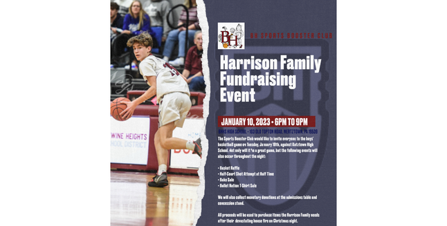 Harrison Family Fundraising event