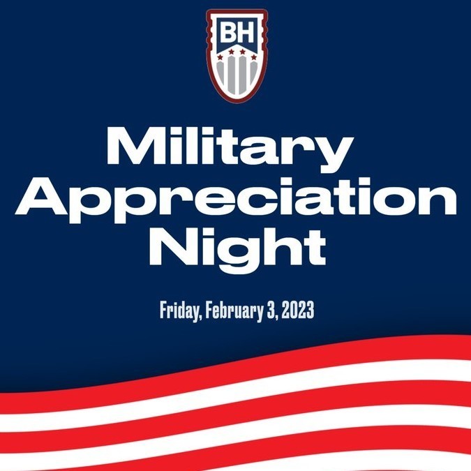 Military Appreciation Night Logo