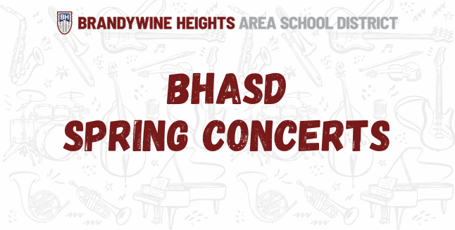 BHASD Spring Concerts