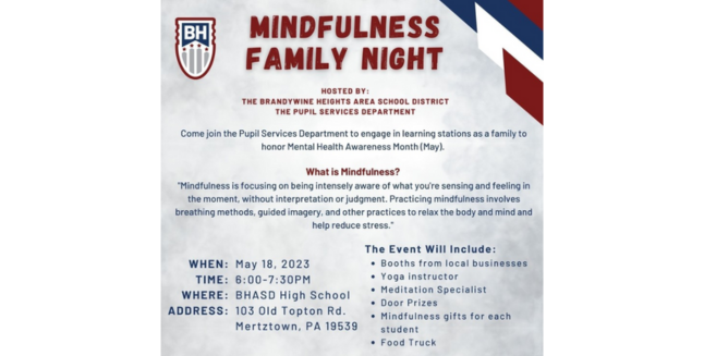 Mindfulness Family Night