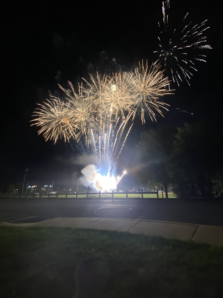 2021 Topton Fireworks