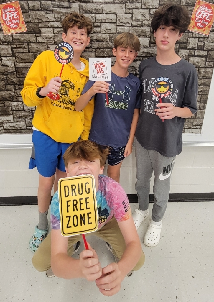 proud to be drug free