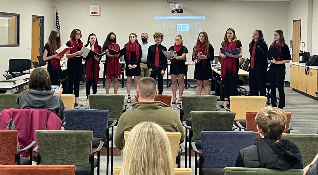 High School Select Chorus Singers