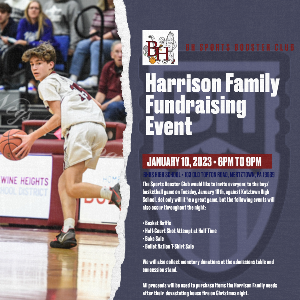 Harrison Family Fundraiser Night