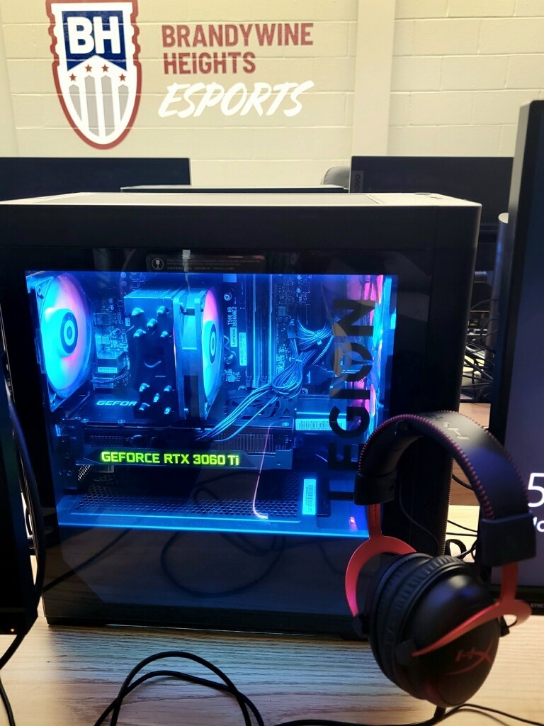 Esports lab computer 