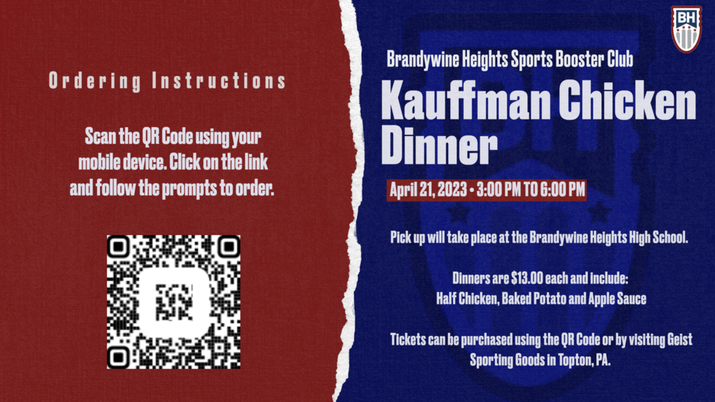 Kauffman Chicken Fundraiser