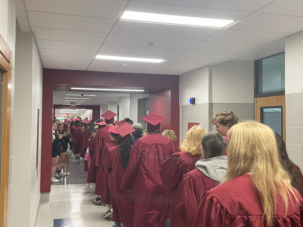 Graduating Senior Sendoff