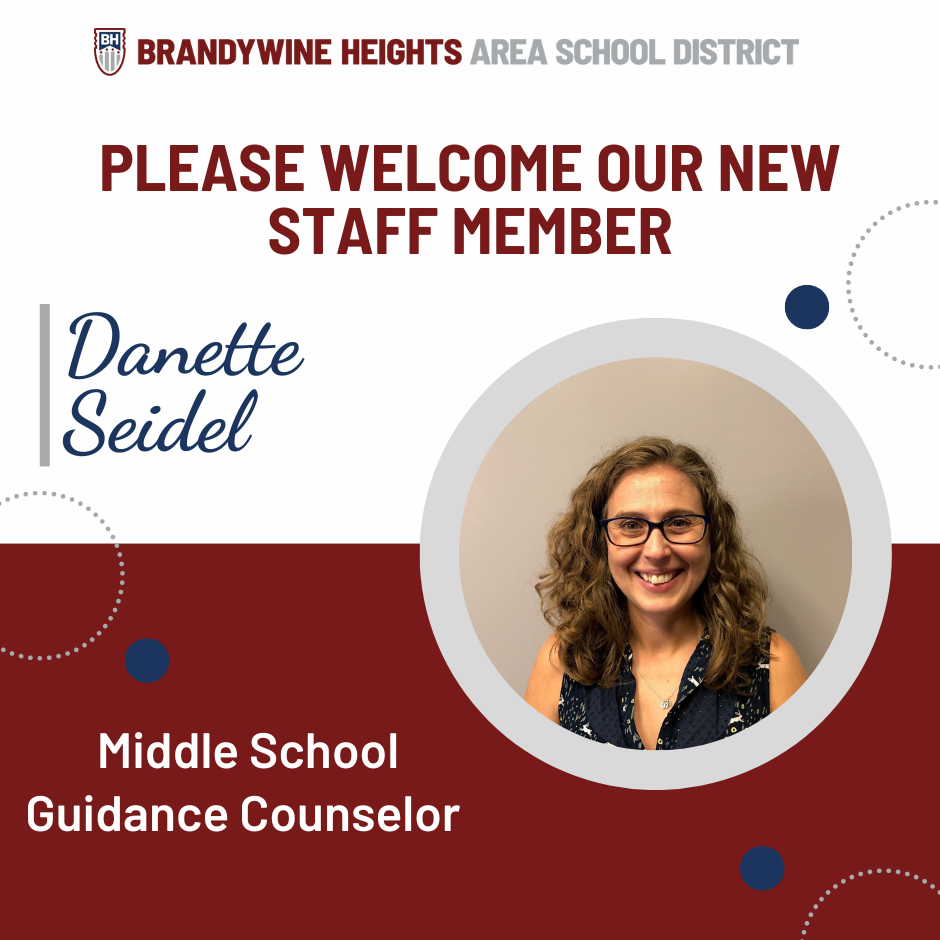 New Intermediate and Middle School Staff