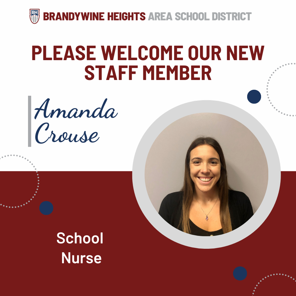 New Intermediate and Middle School Staff