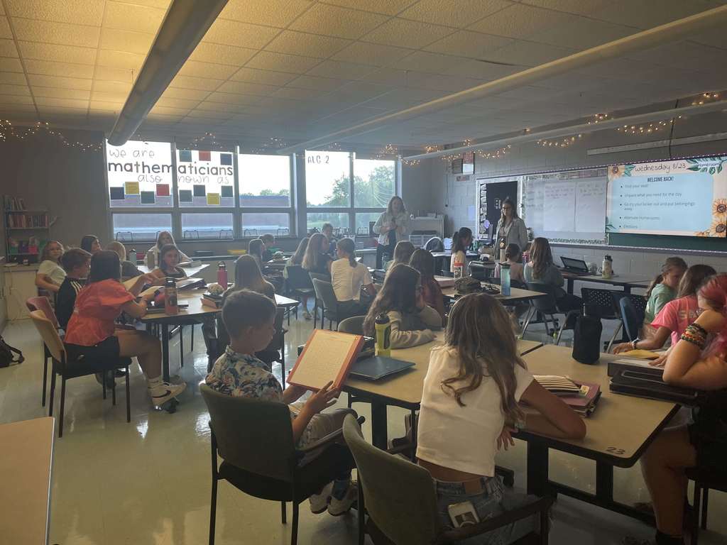 Welcome Back BHASD Students
