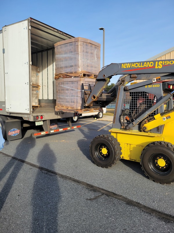 Lysol Wipes Donation The Frontline Impact Project Brandywine